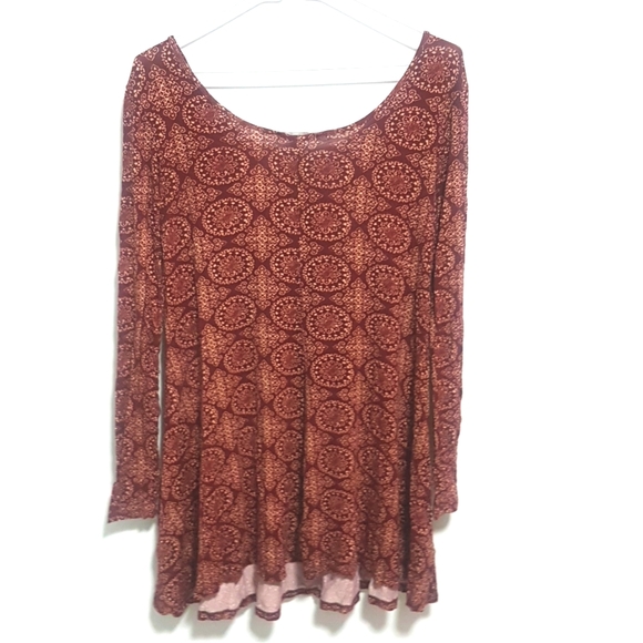 Forever 21 Medallion Print Trapeze Dress - Picture 8 of 9